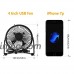 Usb Mini Desktop Fan - Table Small Fan Portable Adjustable Compatible With Computer Laptops Power banks Fans Quiet Cooling For Office And Home 4 Inch Black - B071HGTNJ2